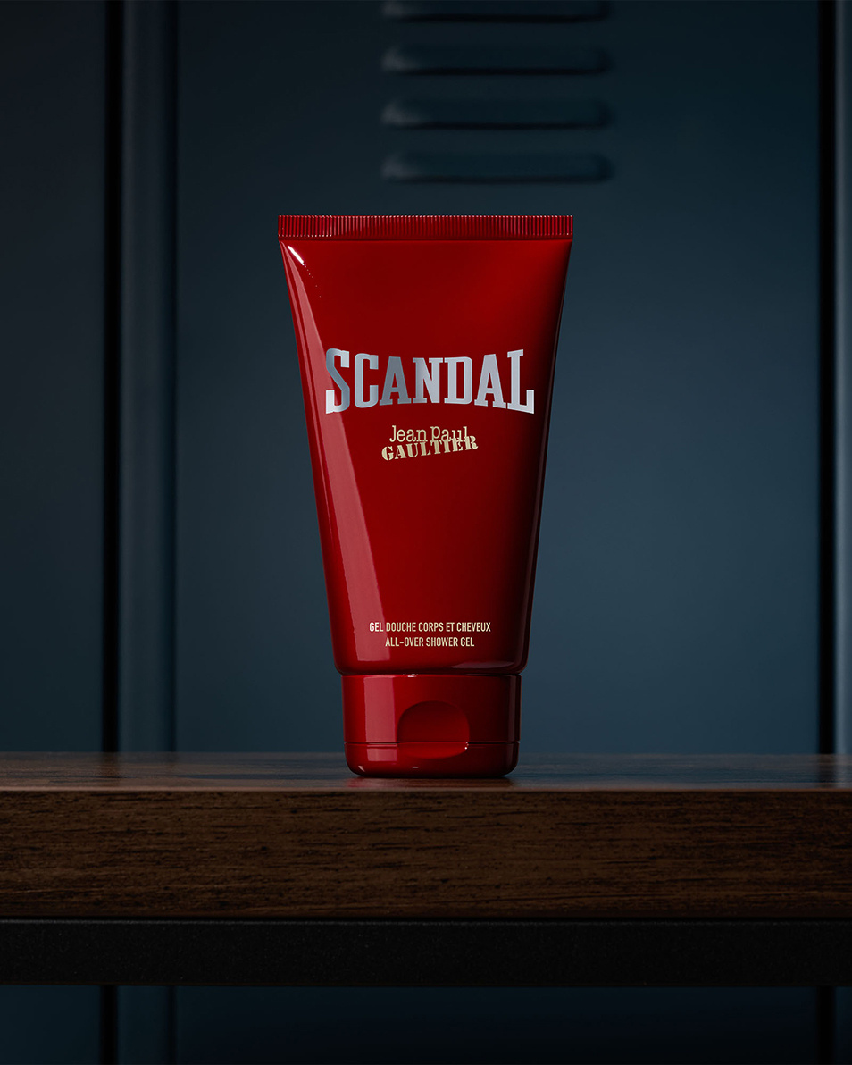 JEAN PAUL GAULTIER SCANDAL POUR HOMME GEL DE DUUS