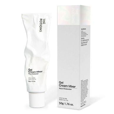The Potions Gel Cream Mixer Aqua Moisturizer Gel Uppstramande och uppfriskande icke-fet ansiktsgel 50g 50g