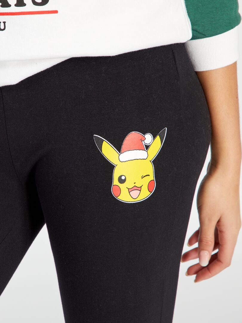 Pijama navideño de Pikachu - Blanco/Rojo