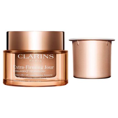 Clarins Ekstra Oppstrammende Dagkrem for Alle Hudtyper, Oppstrammende Kollagen, 50ml