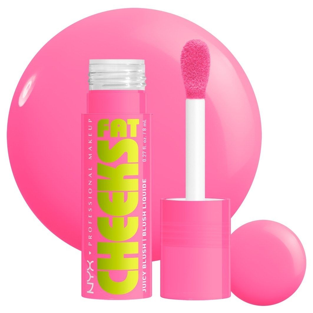 NYX Professional Makeup Blush Fat Cheeks - 8 ml