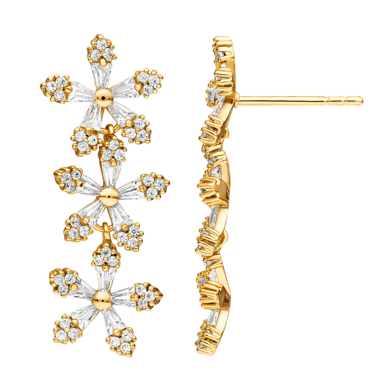 Heideman Boucles d'oreilles Idina couleur or