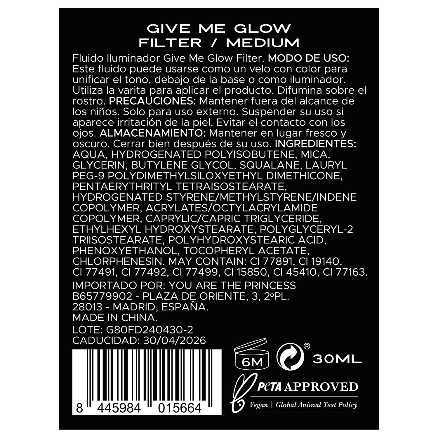 Give Me Glow filter tečni highlighter Hajlajteri