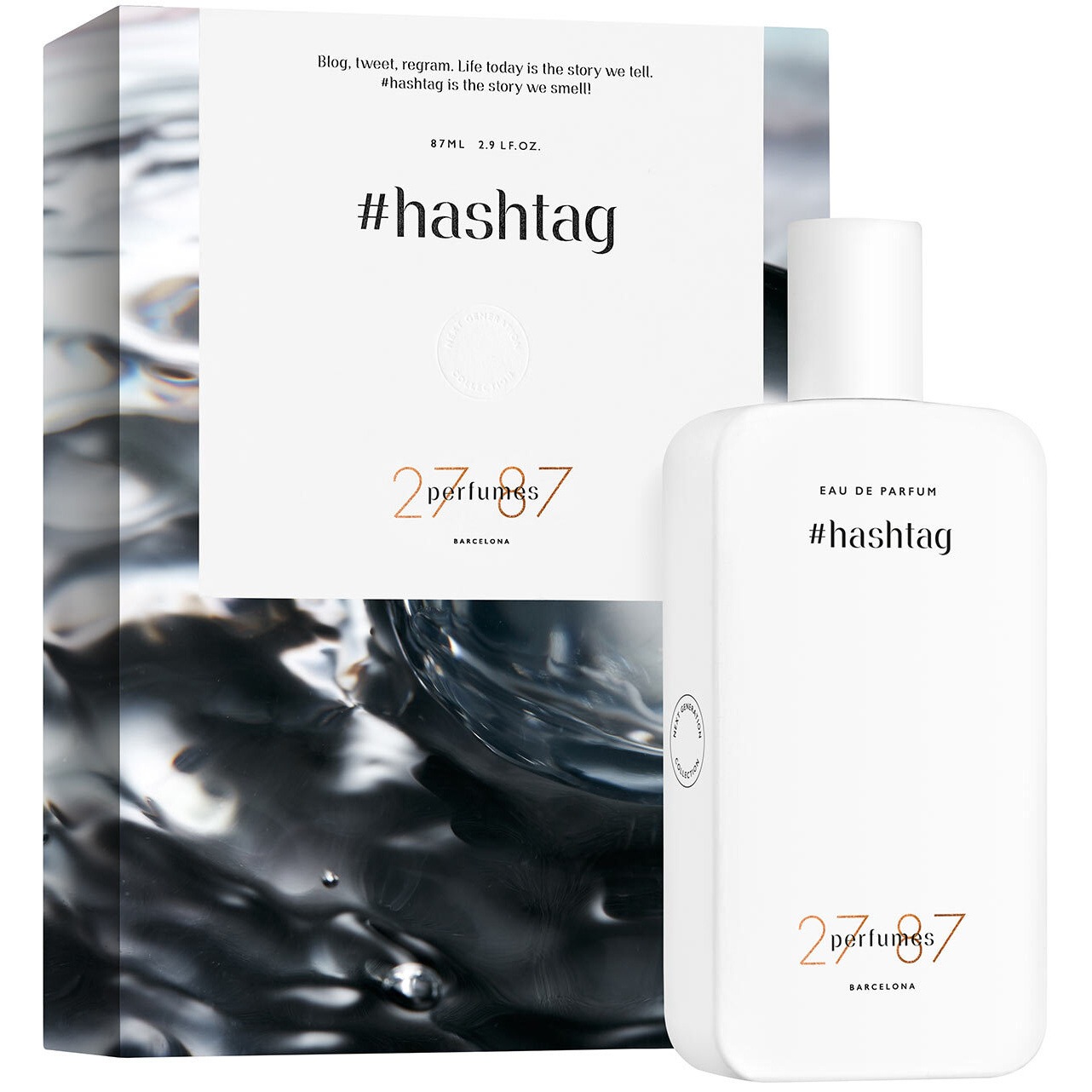27 87 perfumes #hashtag, 87ml EDP
