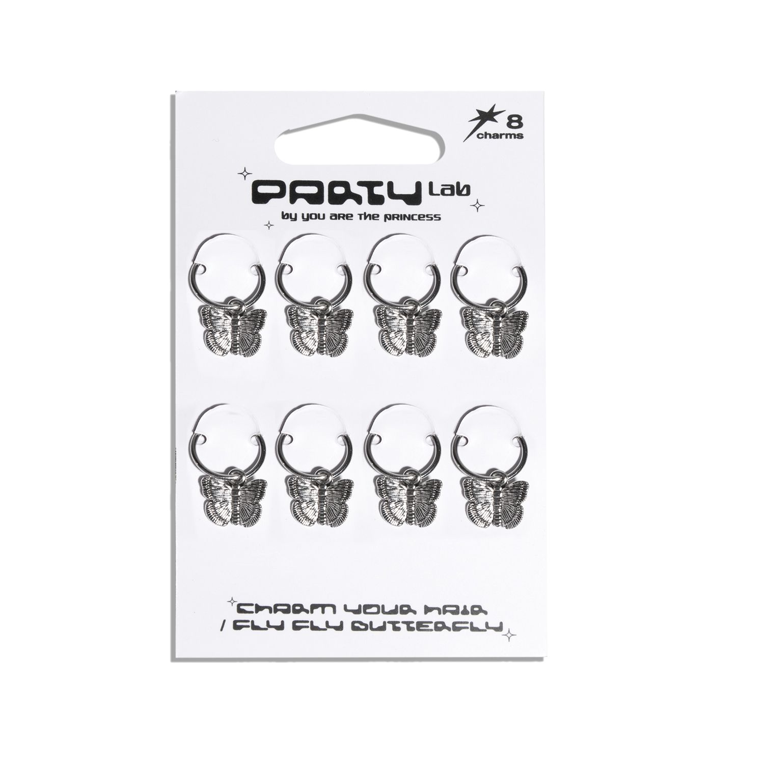 Party Lab Charm Your Hair Fly By Butterfly Doplnky do vlasov
