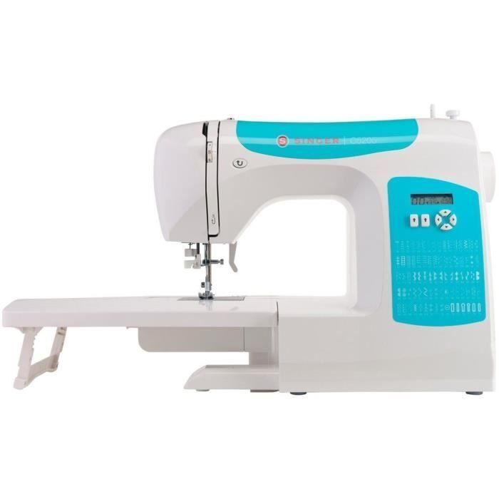Machine à coudre - SINGER - C 5205 TQ - Blanc