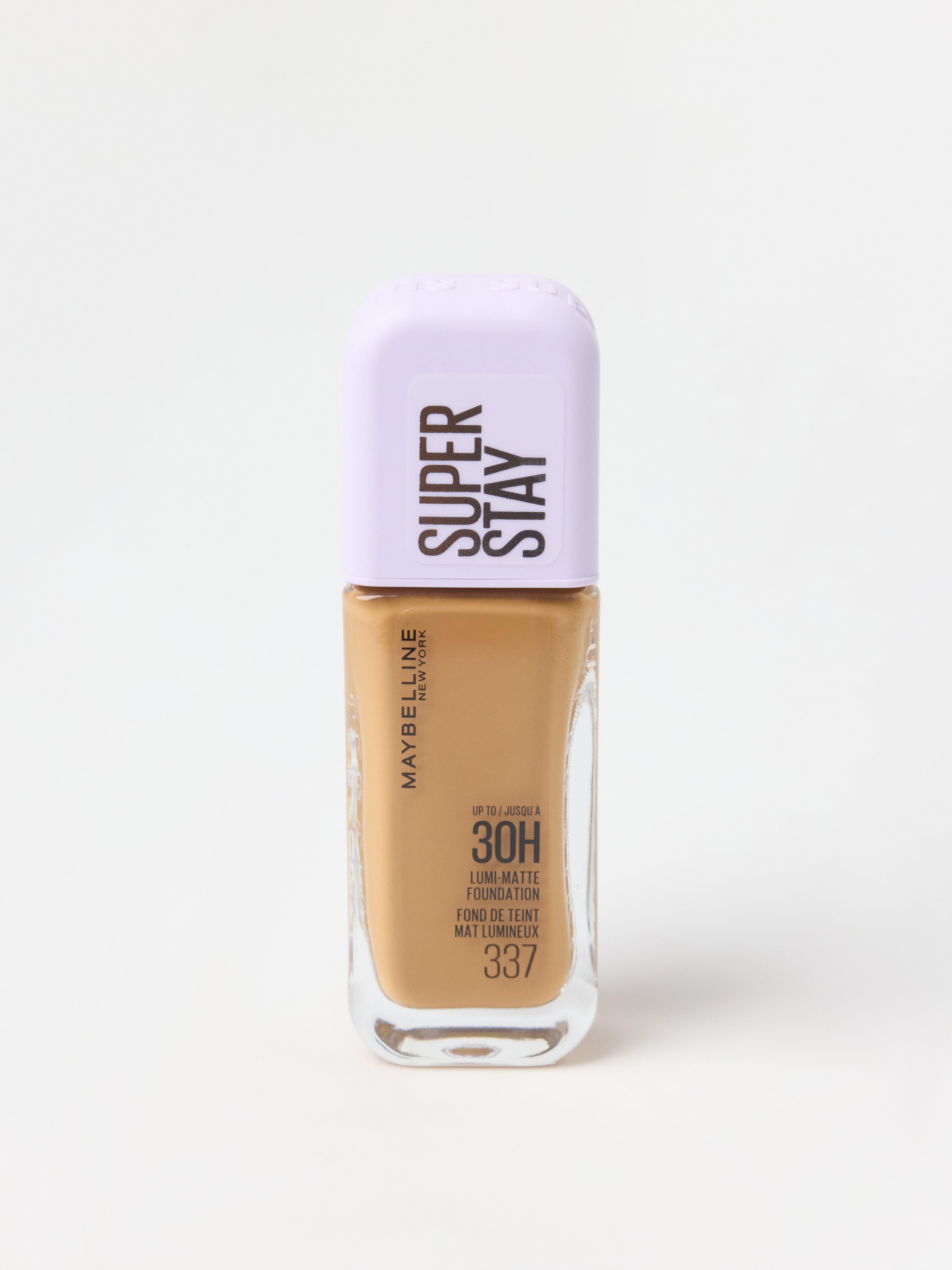 Base de maquillaje Maybelline Superstay Lumi Matte 337