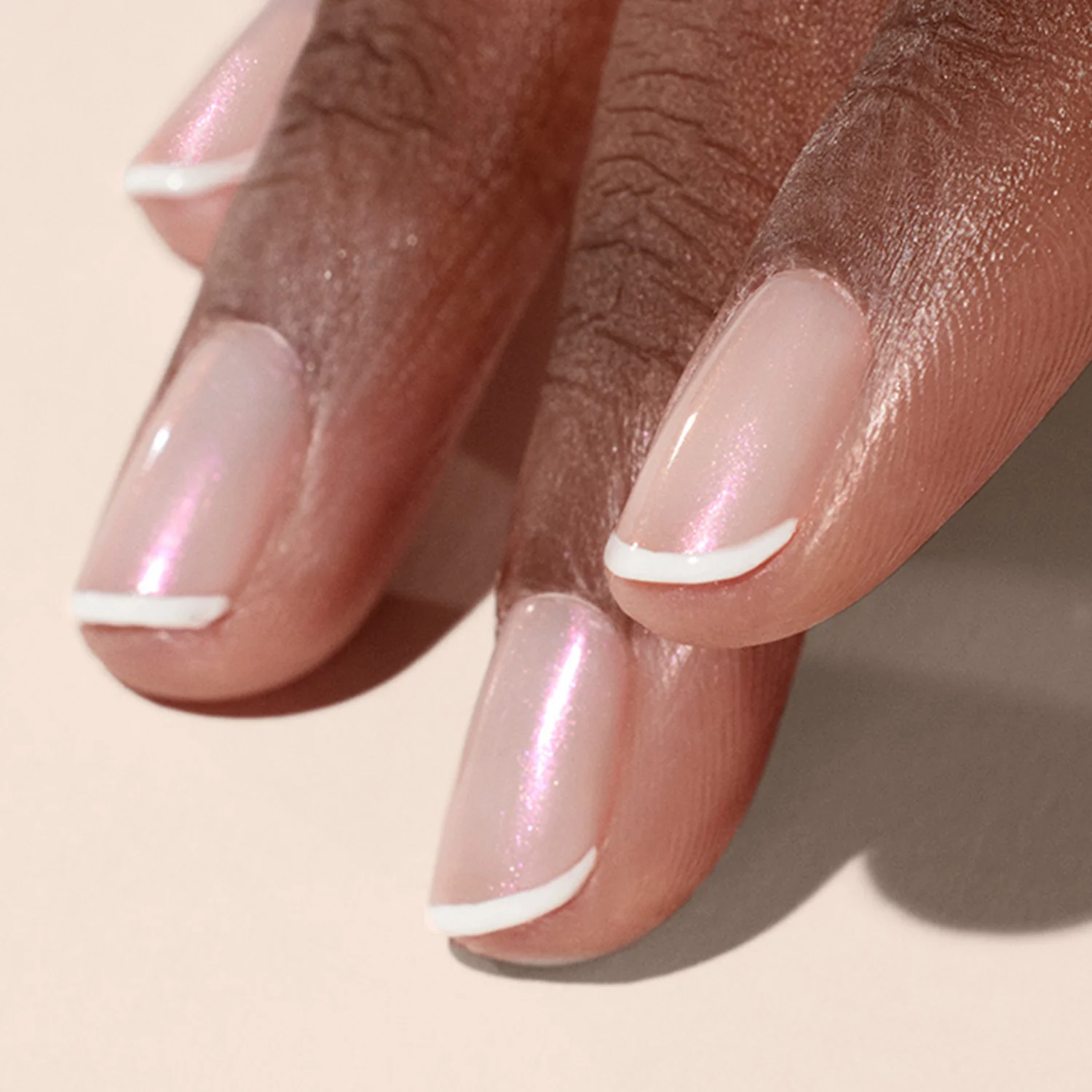 Accessoires Poudre Pink Glazed Effect