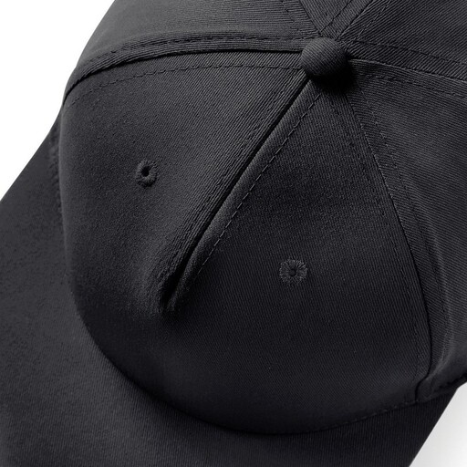 Gorra/visera Diseño Rapero 5 Paneles Beechfield Retro (Paquete De 2)