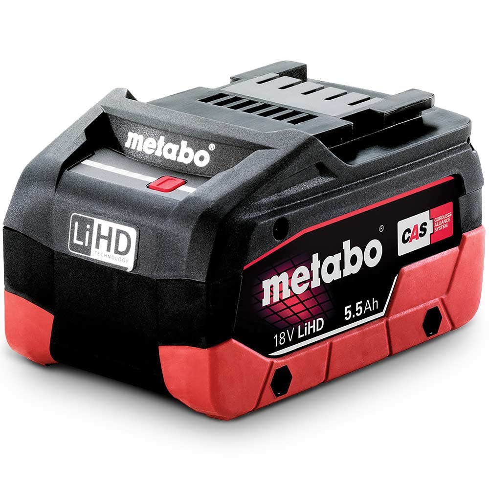 METABO 18V 2-teiliges Kombi-Set 2 x 5,5 Ah AU68204550