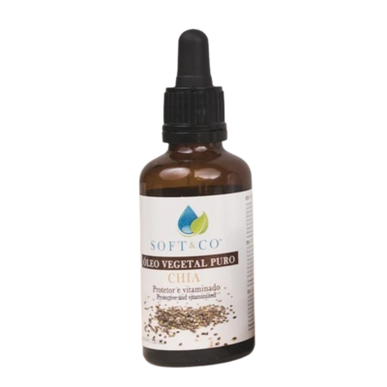 Soft & Co Pure Chia -kasviöljy rauhoittava ja ravitseva kaikille ihotyypeille 40 ml 40 ml