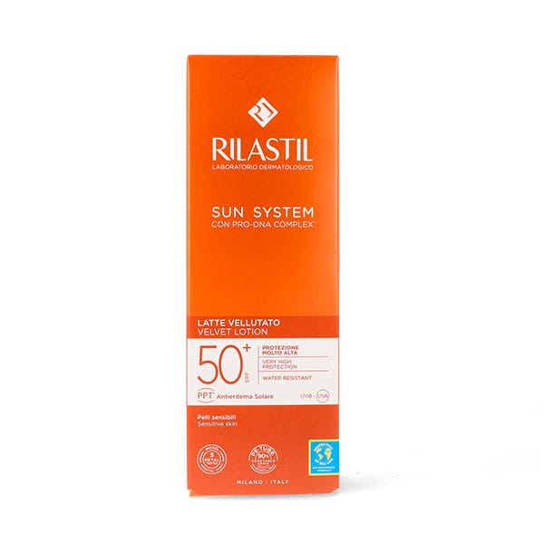 Sun System 50+ Leche Velluto| 200 ml