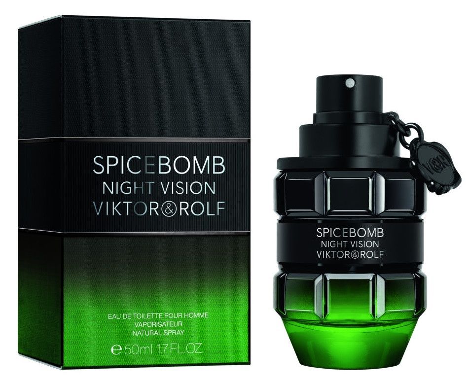Spicebomb Night Vision EDT Kolonjske vode za muškarce