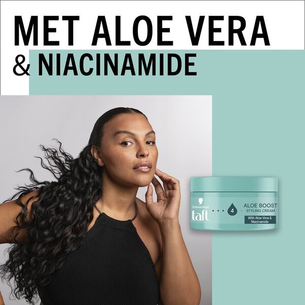 Taft Aloe Boost Hold 4 krema za stiliziranje kose 100ml
