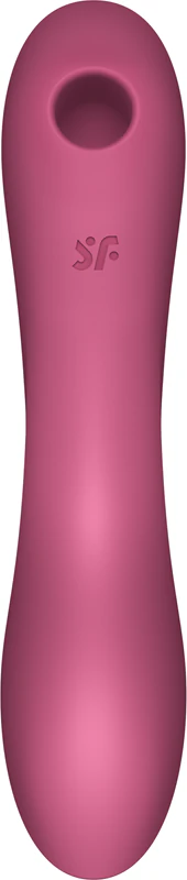 Vibrátor Satisfyer Curvy TRINITY 3 se stimulátorem klitorisu