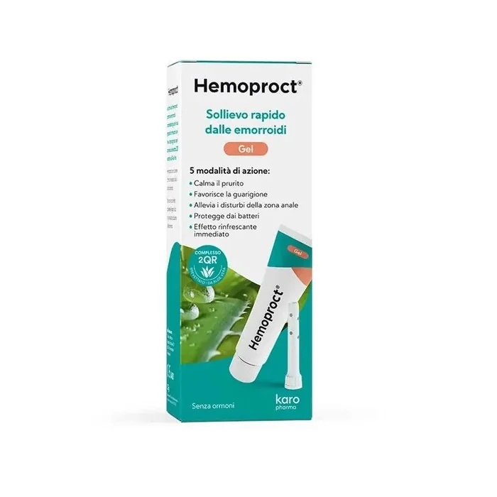 Hemoproct gel 37 g tegen aambeien