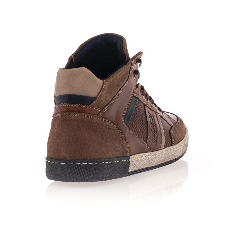 Zapatillas deportivas para hombre color marrón