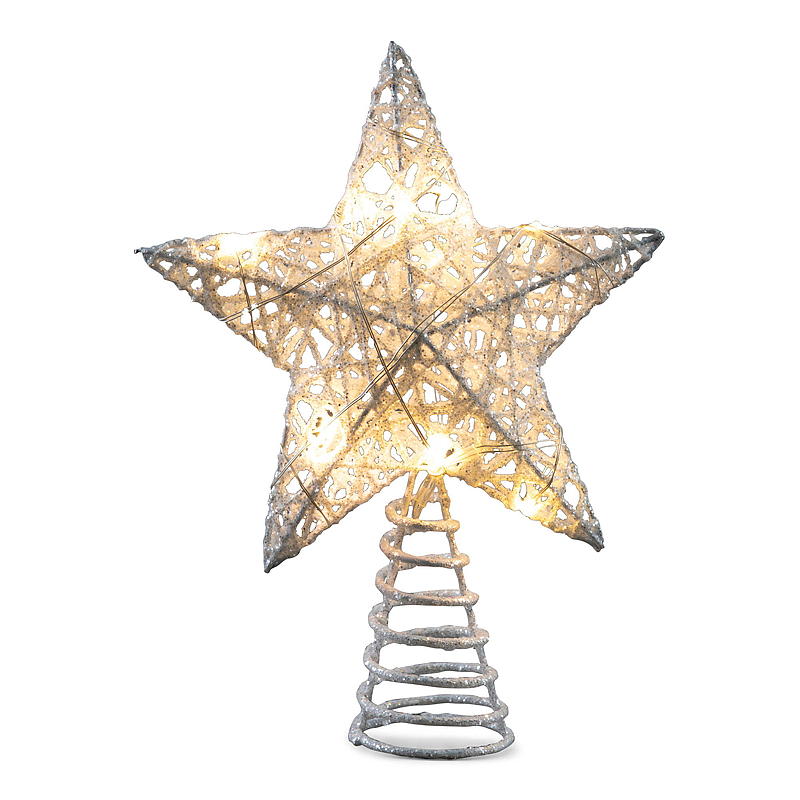 Light IT Top Star 10 LED-lampa Diameter 15 cm, batteridriven