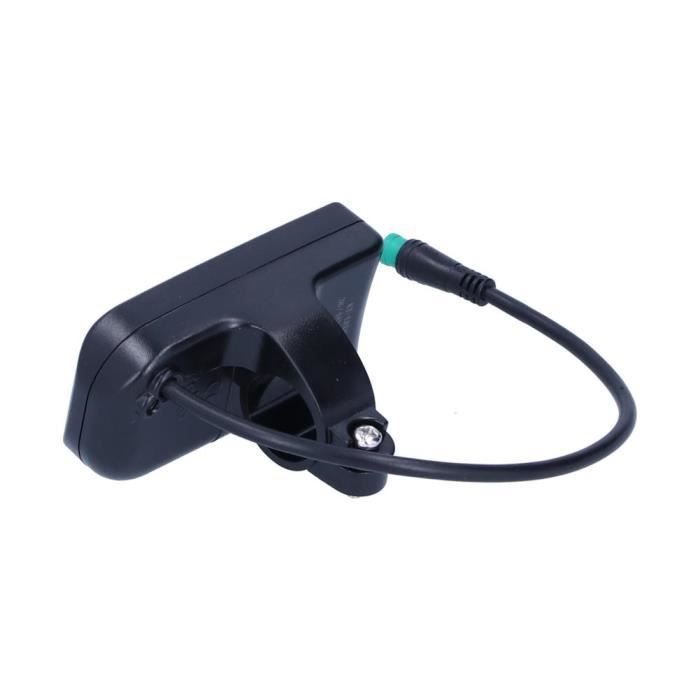 Ordenador de pantalla para bicicleta eléctrica VINGVO para KT-LED880 Indicador de pantalla para bicicleta eléctrica