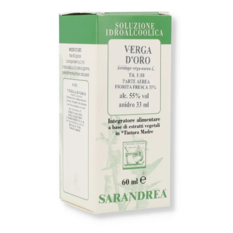 Verga Oro 60 ml druppels