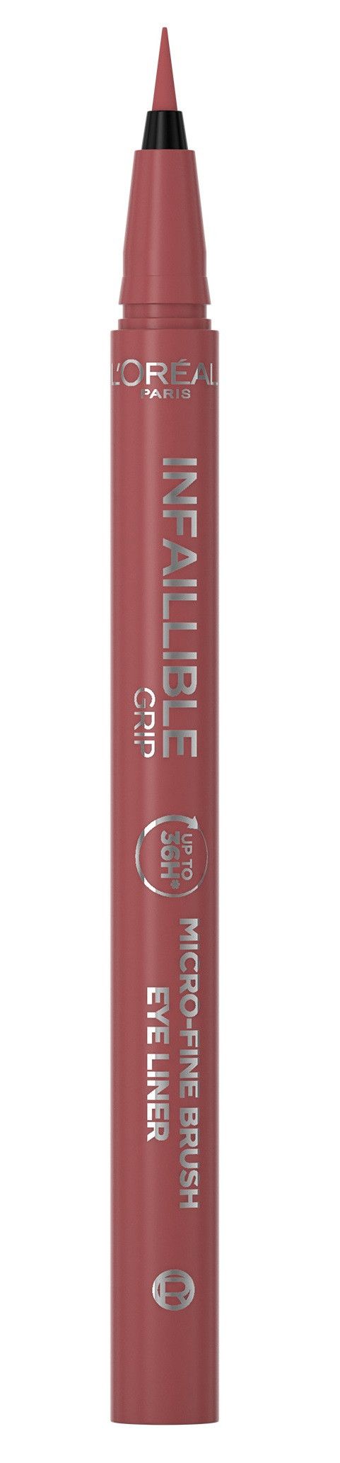 Črtalo za oči Infallible Grip 36H Micro-Fine Liner Črtala za oči in svinčniki za oči
