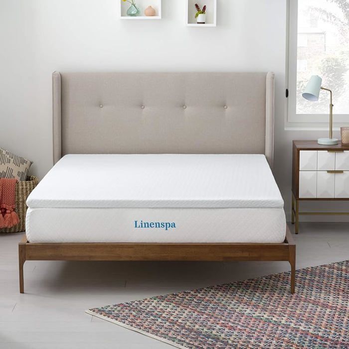 Surmatelas 140 x 190 cm Memoire de Forme | 5cm Epaisseur| Avec gel rafraîchissant et housse lavable à 5 cm 140  CAPTEUR D'IMAGE CCD