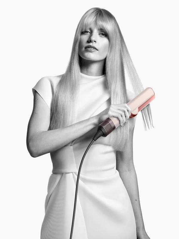 Dyson Airstrait HT01 керамичка преса за косу ружичасте/ружичасто-златне боје