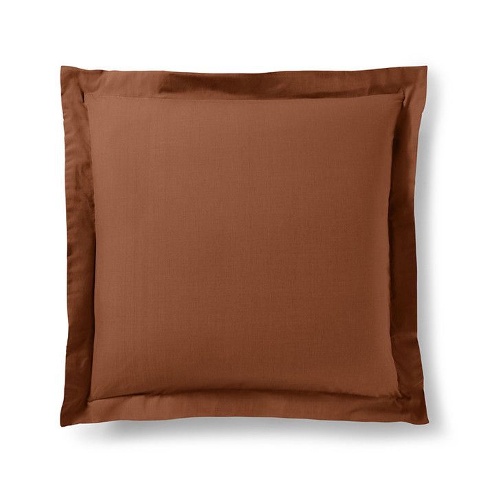 Premium pillowcase, all sizes - Premium Paprika - 63 x 63 cm, flat quilted border