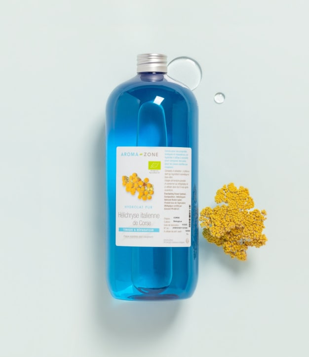 Hydrolat d'Hélichryse italienne de Corse BIO 1l
