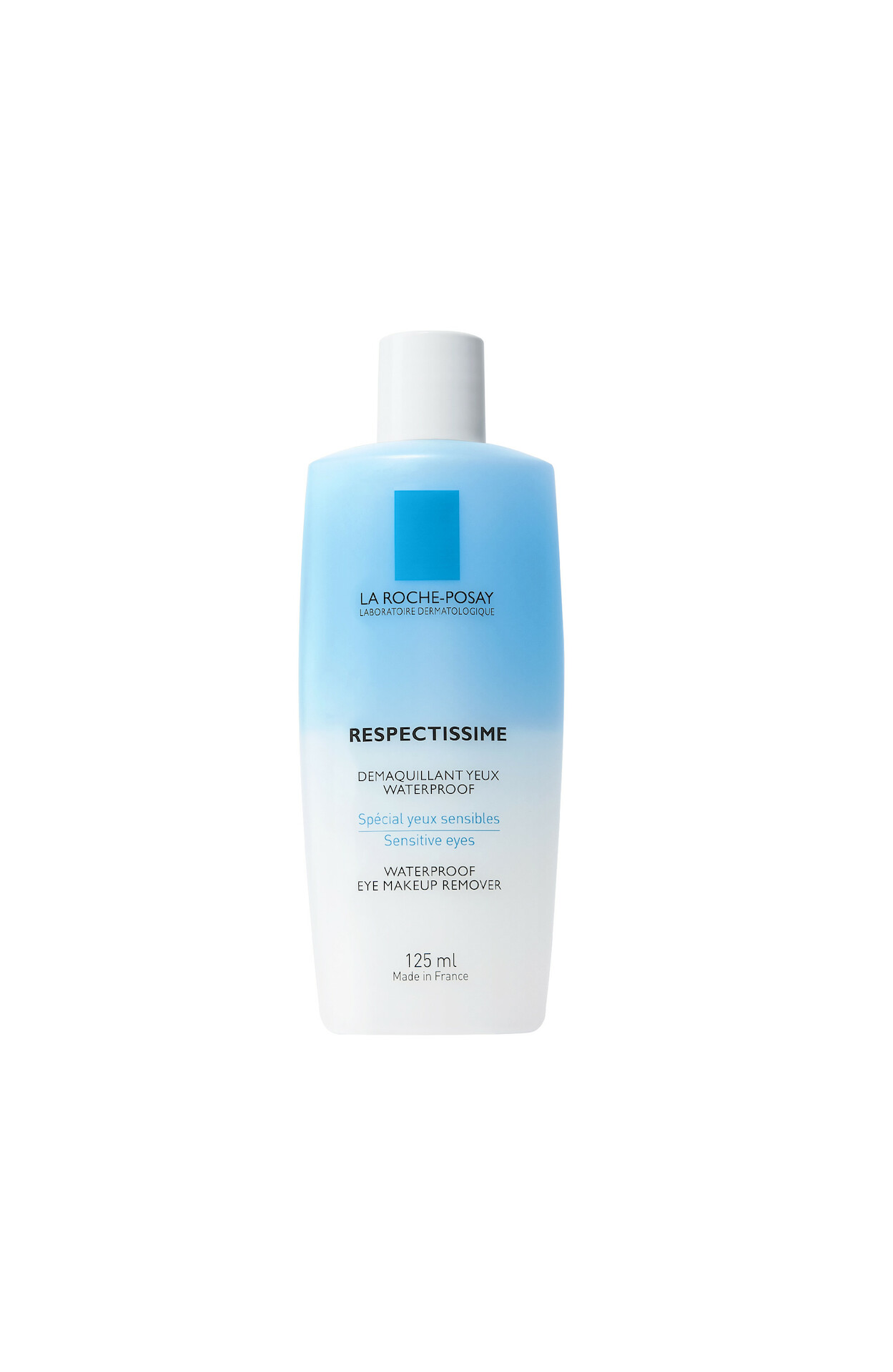 Demachiant de ochi Respectissime Waterproof 125 ml - La Roche-Posay