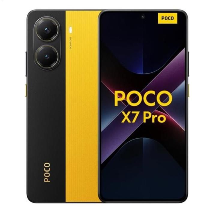 POCO X7 Pro Geel 8 GB + 256 GB