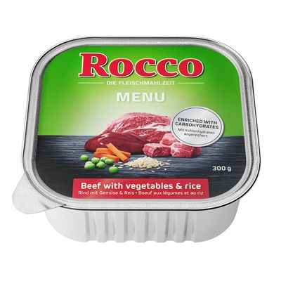 Rocco Menu Trays 9 x 300g
