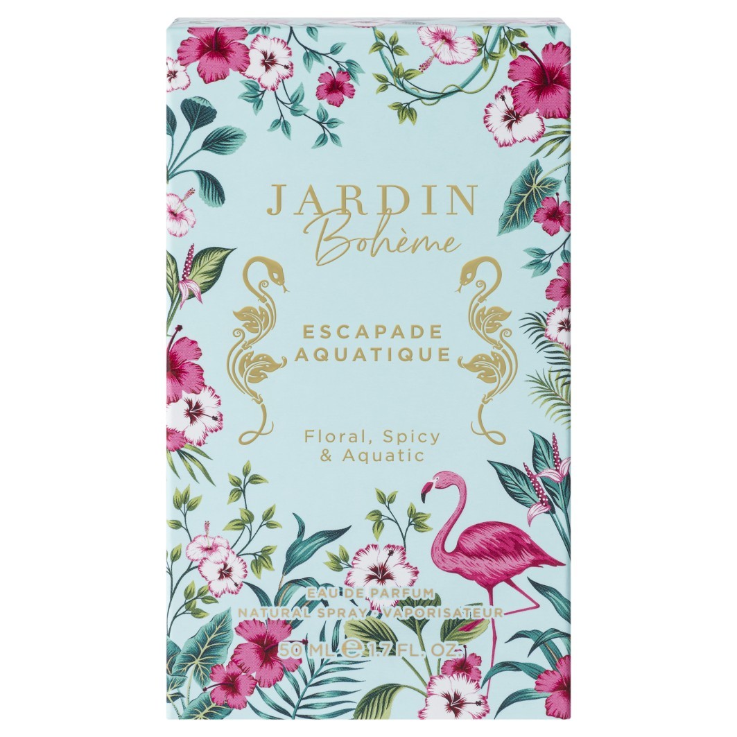 Jardin Bohème Eau de Parfum Escapade Escapade Aquatique - 50 ml