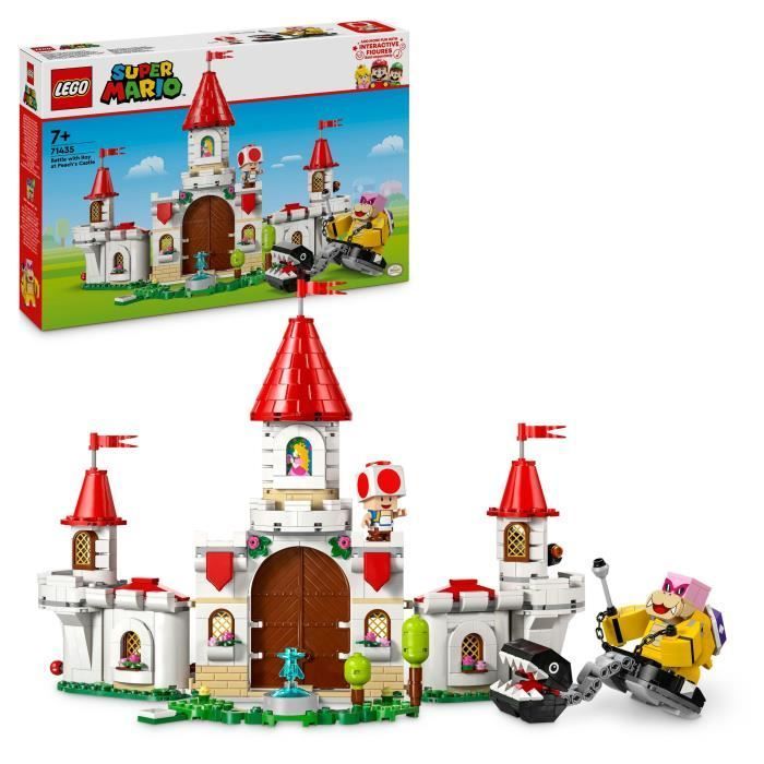 LEGO® Super Mario 71435 Gevecht tegen Roy in Peach's kasteel - Nintendo-personageset