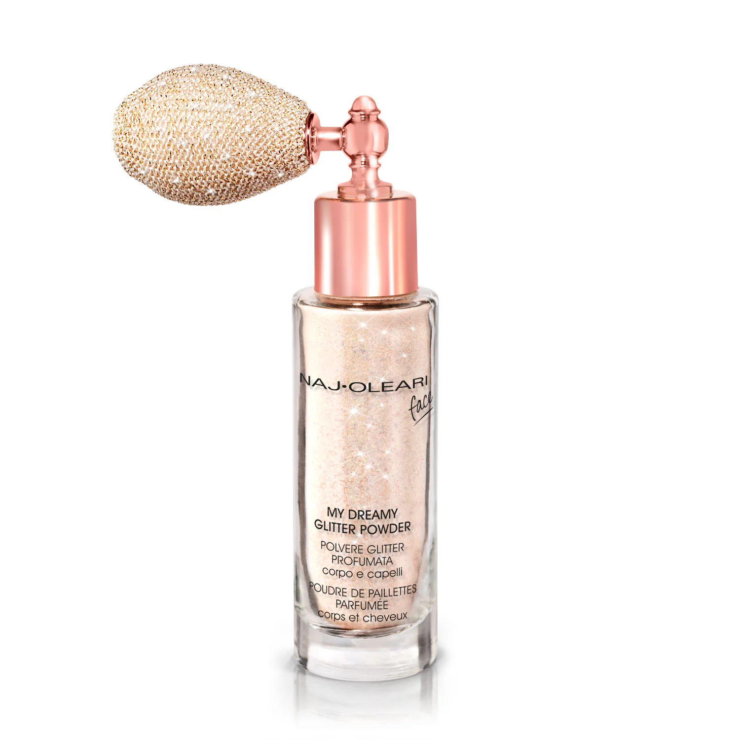 Viso My Dreamy Glitter Powder - Sublimatori e Illuminanti, Make up Corpo