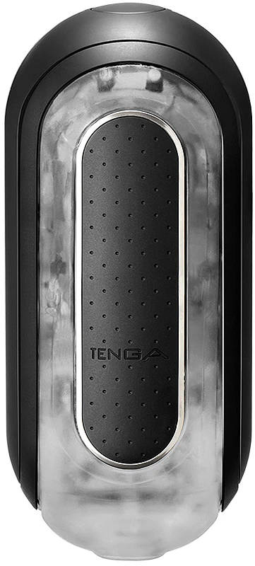Masturbador vibratório eletrônico Tenga Flip Zero