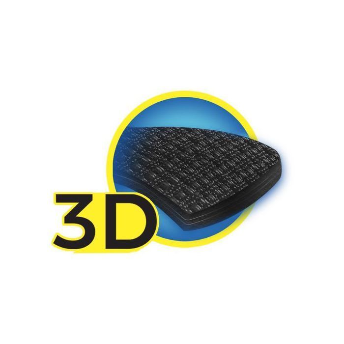 DAC Easy GO 3D - Chaussettes à neige 185/80 R14 (L) - 2 pièces - Chaîne textile homologuée