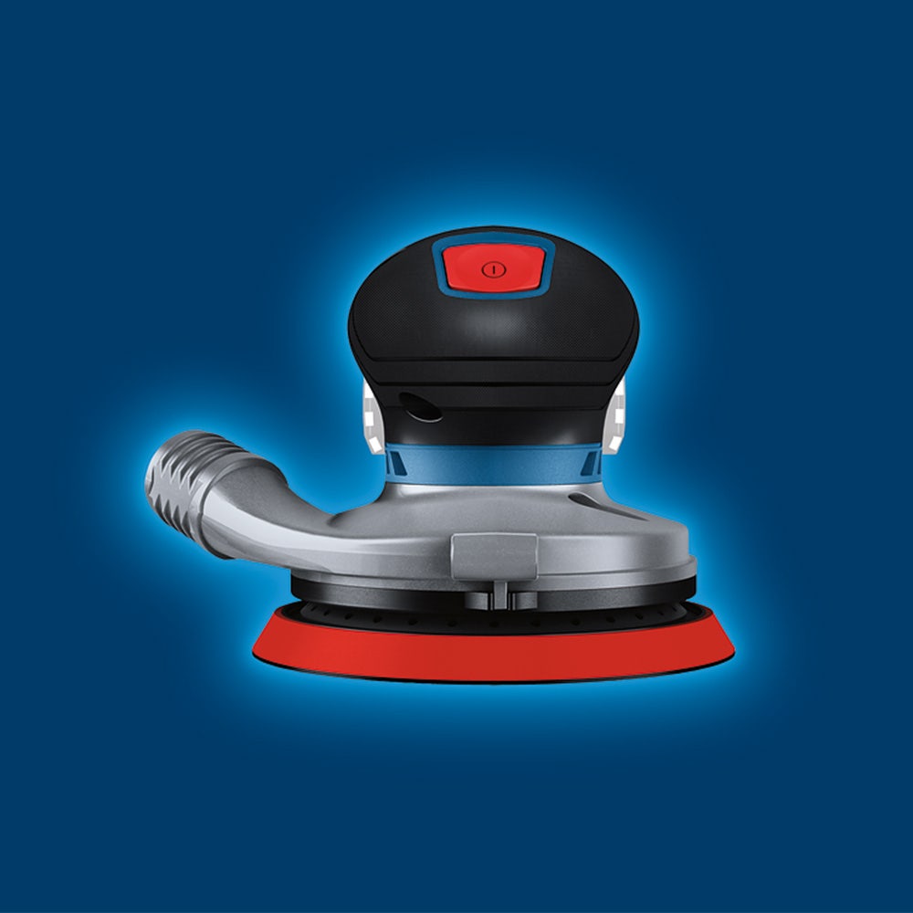 BOSCH 18 V Akku-Exzenterschleifer 125 mm Skin GEX 18 V-125 0601372241