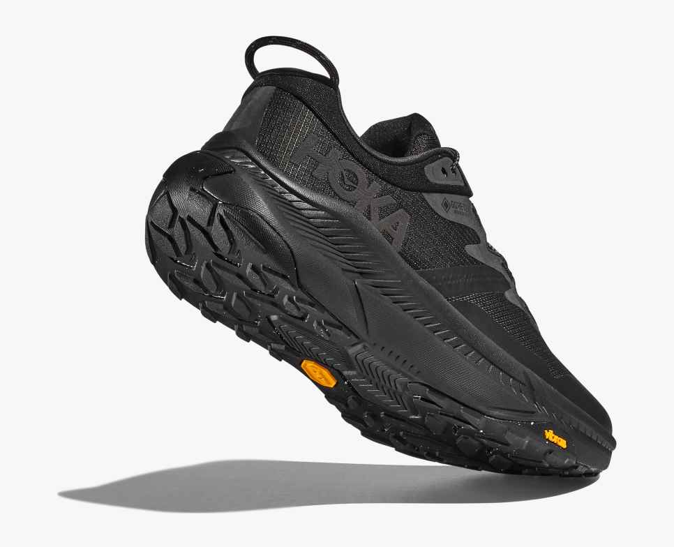 HOKA Transport GORE-TEX Zwart/Zwart