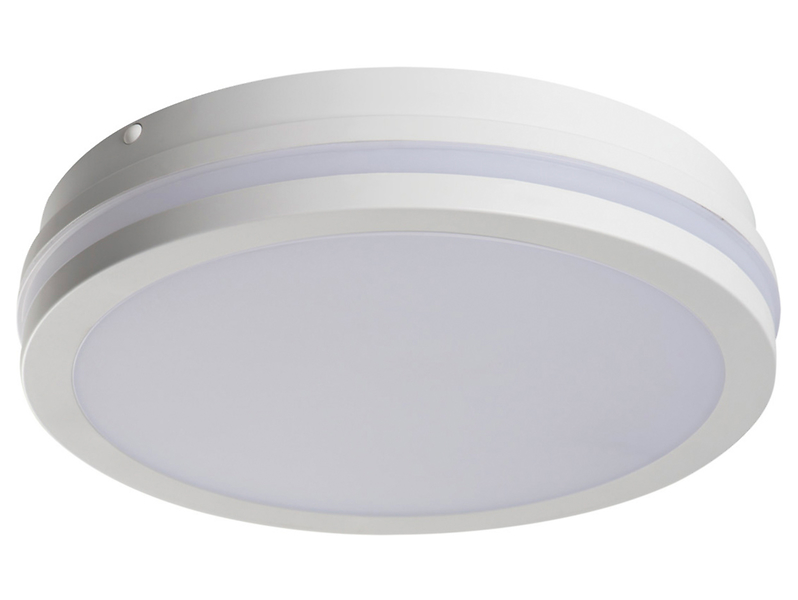 Plafon Beno LED 26 cm ze zmienna barwą światła biały