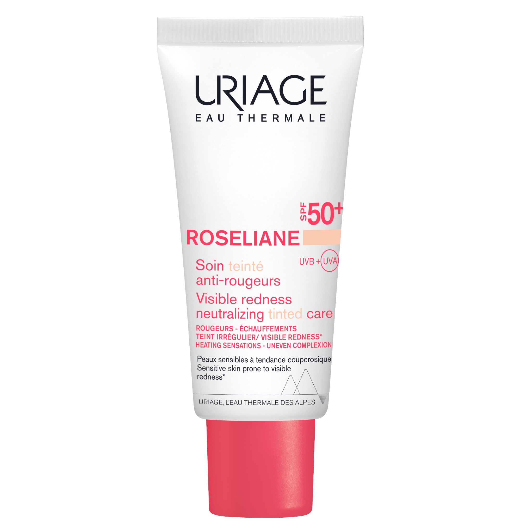 Roséliane CC Cream SPF50 Veido dermokosmetika