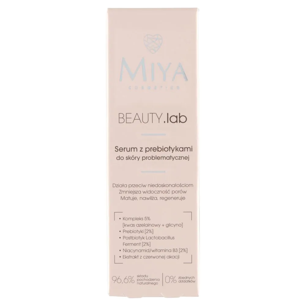 Miya Beauty.Lab Serum z prebiotykami do skóry problematycznej
