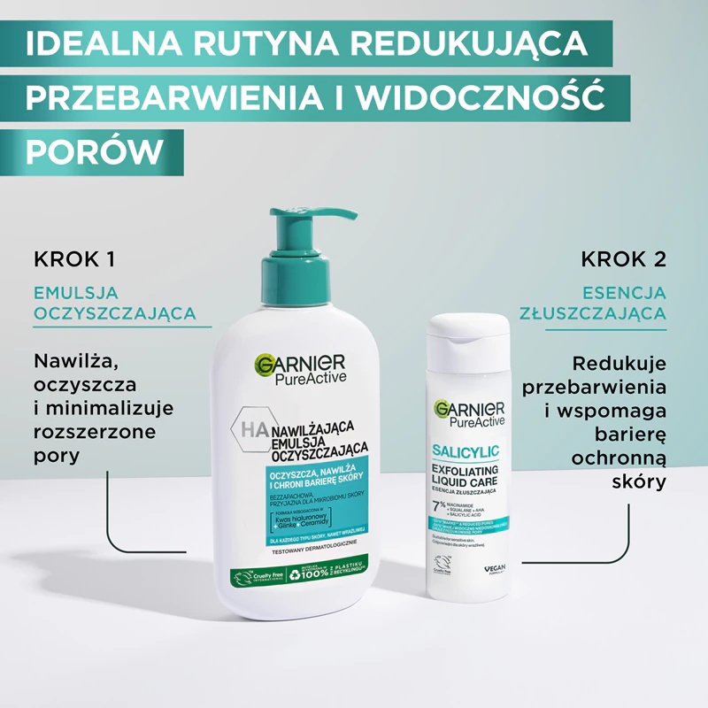 Garnier Pure Active vlažilni čistilni gel proti nepravilnostim