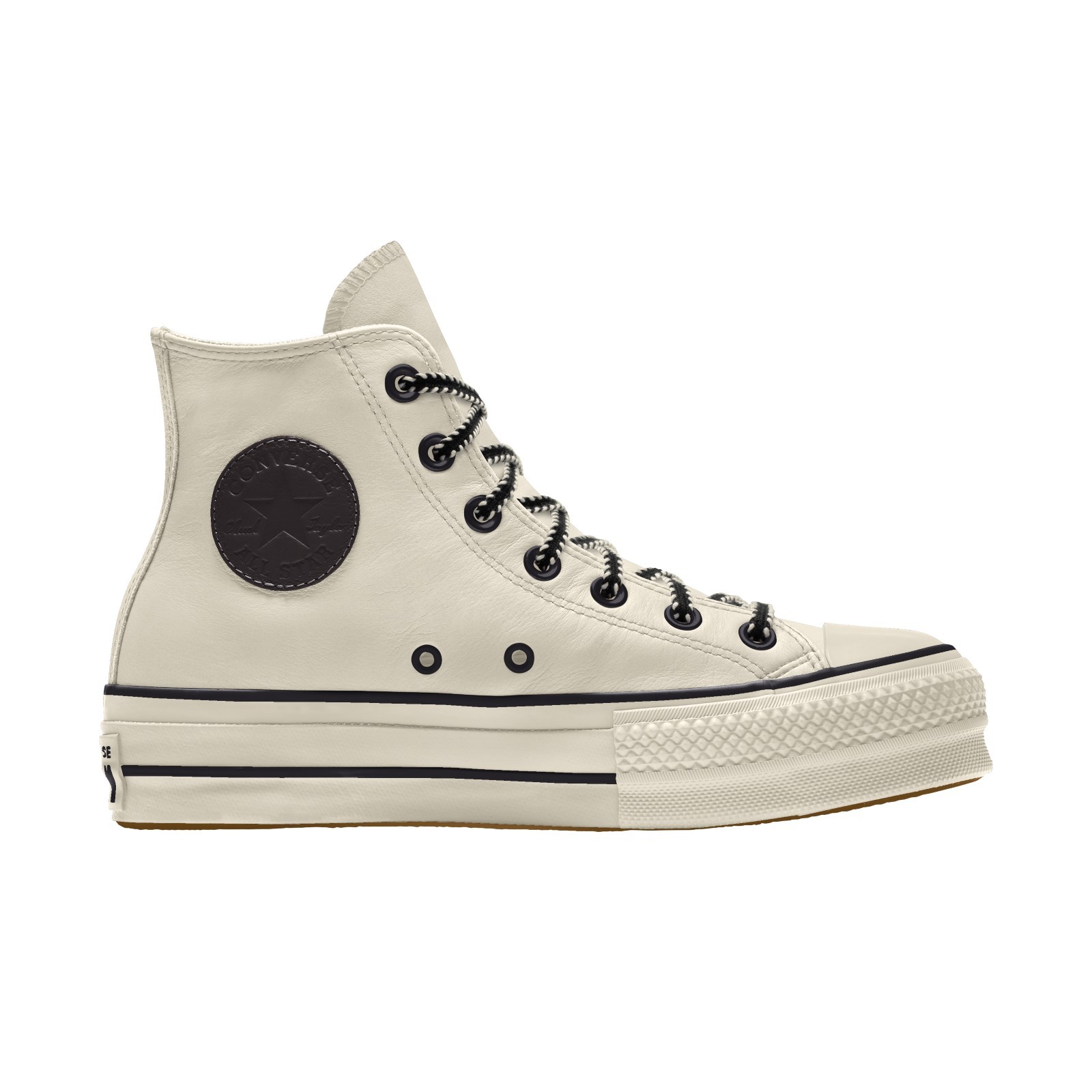 Custom Chuck Taylor All Star Lift Platform Leather By You