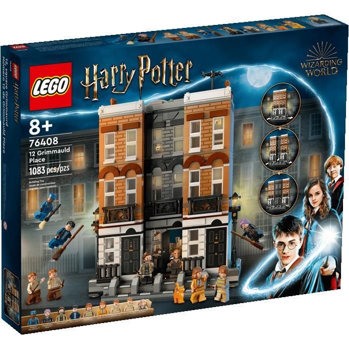 LEGO Harry Potter 76408 12, square Grimmaurd Cadeaux Jouets Objets de collection 8+