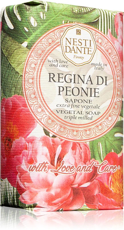 Nesti Dante Regina Di Peonie īpaši maigas dabīgās ziepes