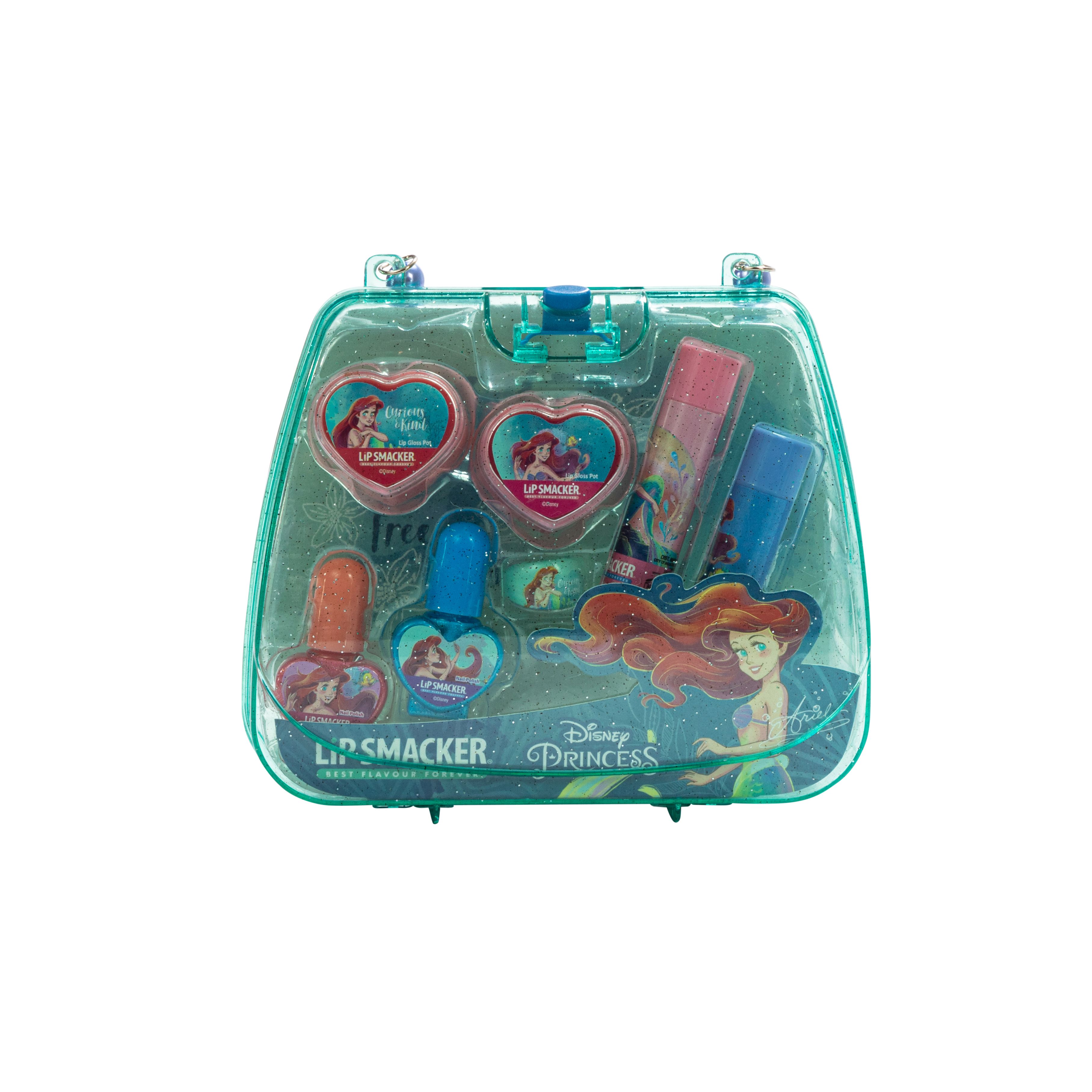 Disney Ariel Mini kozmetická taštička Rúž a líčenie pier