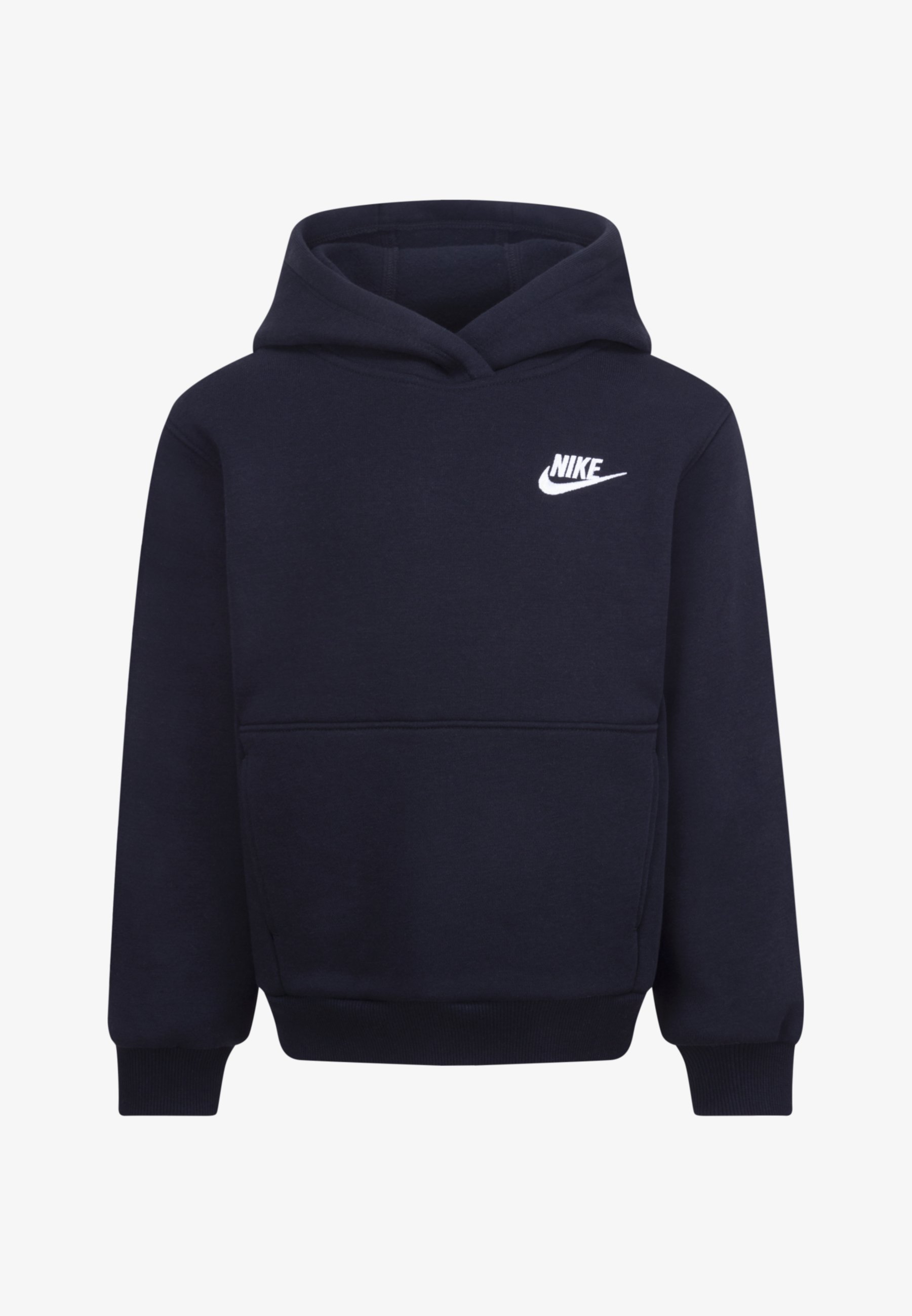 Nike Sportswear CLUB UNISEX - Mikina s kapucňou - čierna