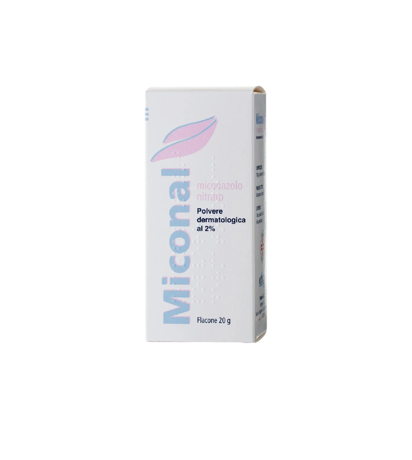 Miconal 2% huidpoeder 20 g antischimmelmiddel