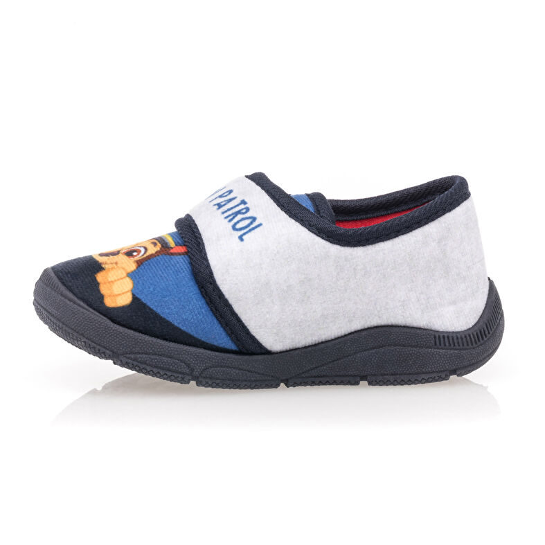Pantuflas azules para niño